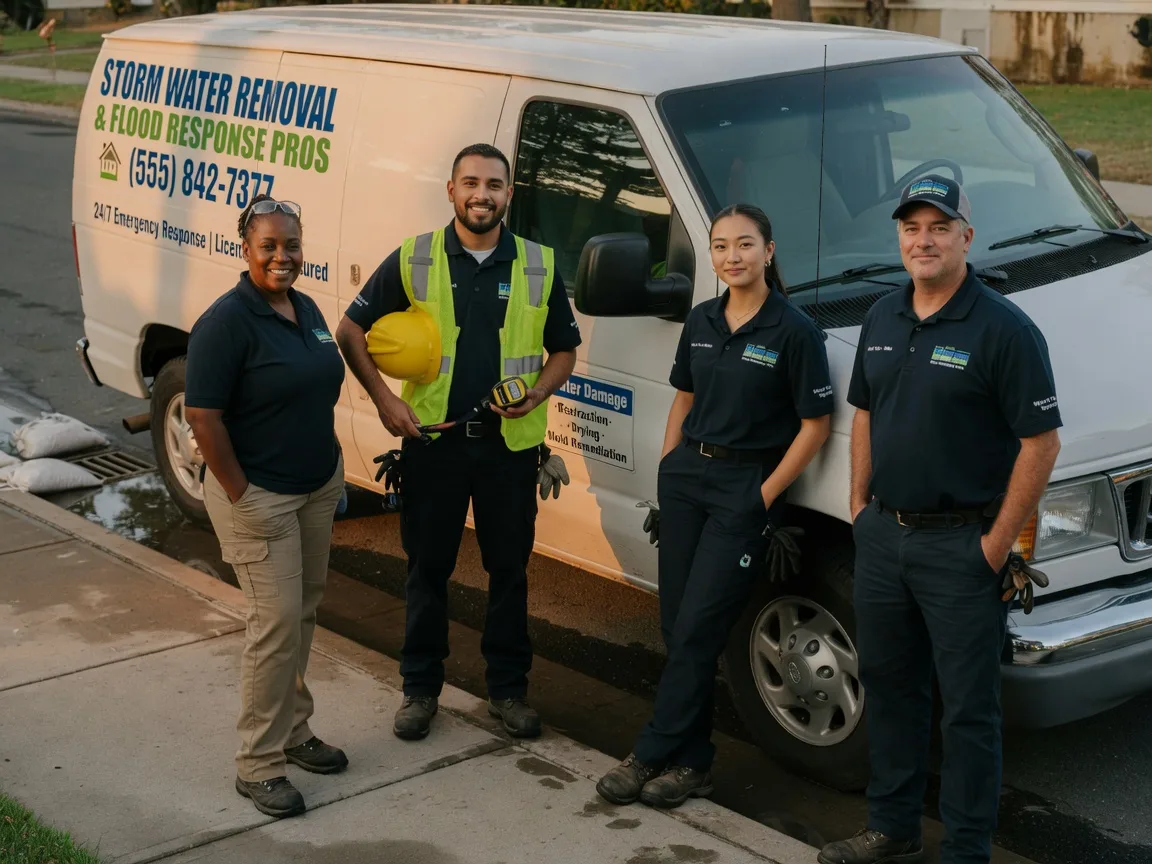 Storm Damage Water Removal company in Richford, NY