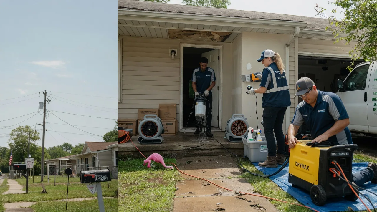 Storm Damage Water Removal in Richford, NY near me